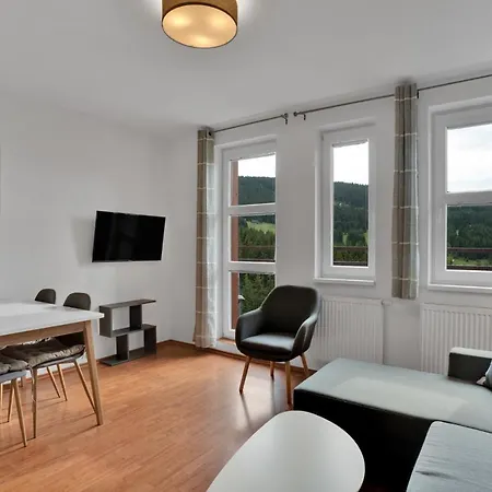 Mountain Klinovec Atomic Apartment