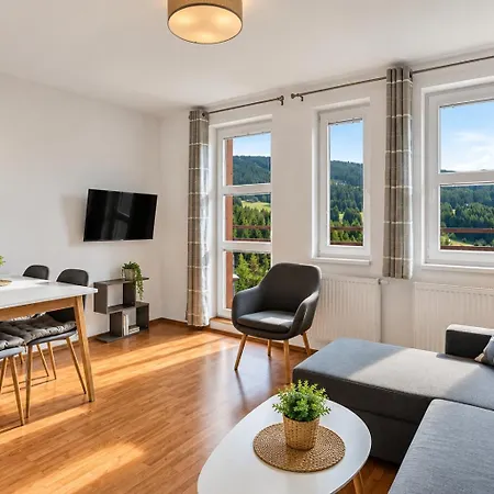 Mountain Klinovec Atomic Apartment