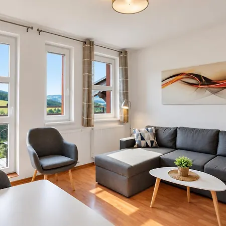Mountain Klinovec Atomic Apartment *