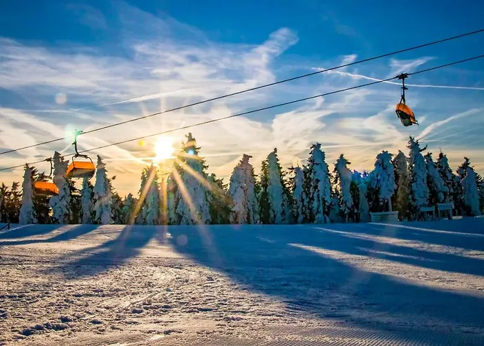 Mountain Klinovec Atomic