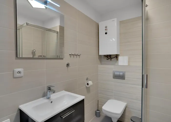 Mountain Klinovec Atomic Apartment Loucna pod Klinovcem